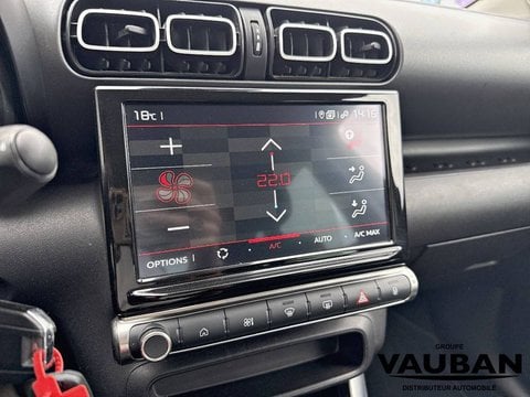 Voitures D'occasion À Gisors | Citroën C3 Aircross Puretech 110 S&S Bvm6 Feel Pack Business
