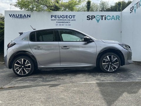 Voitures D'occasion À Chambourcy | Peugeot 208 Electrique Ii Electrique 50 Kwh 136Ch Gt