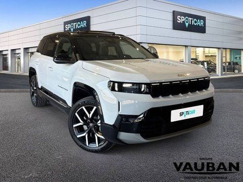 Voitures D'occasion À Chambourcy | Jeep Compass Iii 1.6 Turbo T4 225 Ch Bvr7 E-Hybrid Plug-In 4X...