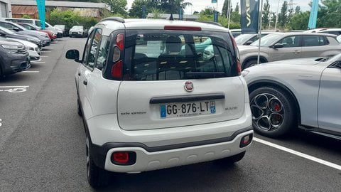 Voitures D'occasion À Pontoise | Fiat Panda Iii 1.2 69 Ch S/S City Cross Plus