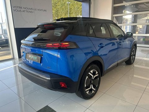 Voitures D'occasion À Argenteuil | Peugeot 2008 Electrique Ii Electrique 54 Kwh 156 Ch Gt
