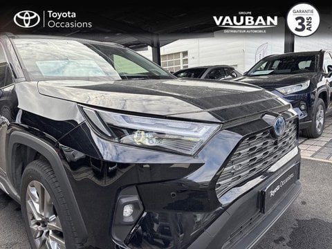 Voitures D'occasion À Chambourcy | Toyota Rav4 2.5 Hybride 222Ch Lounge Awd-I My24