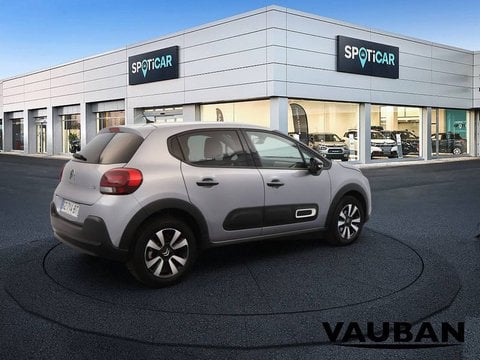 Voitures D'occasion À Saint-Germain-En-Laye | Citroën C3 Iii Puretech 110 Ch Eat6 Max
