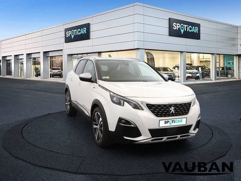 Voitures D'occasion À Chambourcy | Peugeot 3008 Ii Bluehdi 180Ch S&S Eat8 Gt