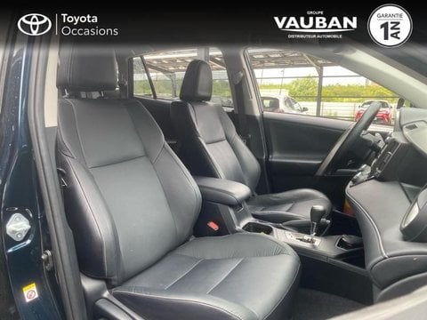Voitures D'occasion À Chambourcy | Toyota Rav4 197 Hybride Lounge 2Wd Cvt