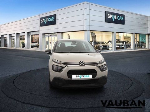 Voitures D'occasion À Pontoise | Citroën C3 Iii Puretech 83 S&S Bvm5 Feel