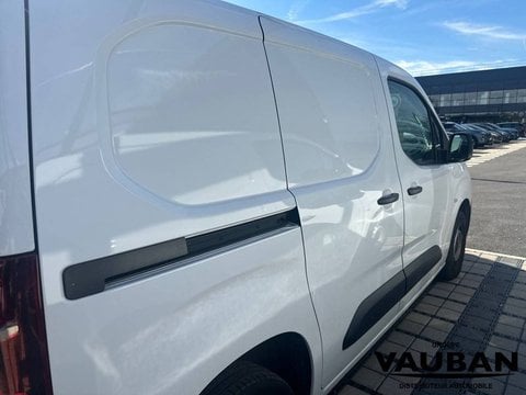 Voitures D'occasion À Chambourcy | Peugeot Partner Fgn Iii Fourgon M 650 Kg Bluehdi 100 S&S Bvm6