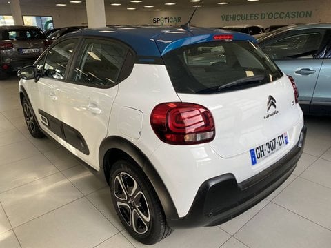 Voitures D'occasion À Les Mureaux | Citroën C3 Iii Puretech 83 S&S Bvm5 Shine