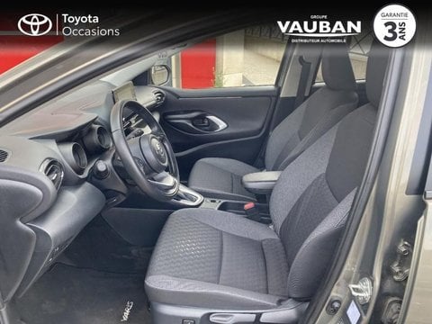 Voitures D'occasion À Sartrouville | Toyota Yaris 116H Design 5P Mc24