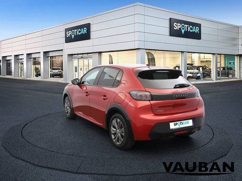 Voitures D'occasion À Chambourcy | Peugeot 208 Electrique Ii Electrique 50 Kwh 136Ch Style