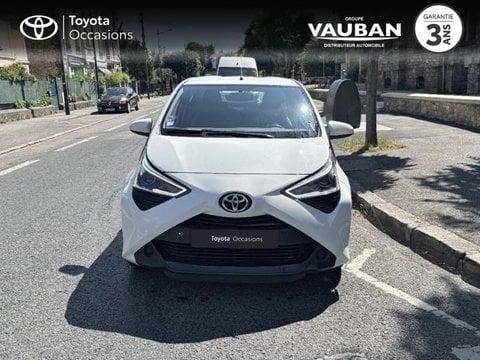 Voitures D'occasion À Le Chesnay | Toyota Aygo 1.0 Vvt-I 72Ch X-Play X-Shift 5P My20