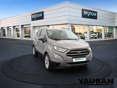 Voitures D'occasion À Buchelay | Ford Ecosport 1.5 Ecoblue 95Ch S&S Bvm6 Titanium