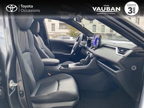 Voitures D'occasion À Sartrouville | Toyota Rav4 2.5 Hybride Rechargeable 306Ch Collection Awd-I...