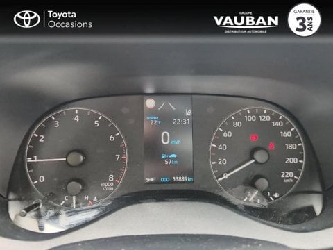 Voitures D'occasion À Le Chesnay | Toyota Yaris 70 Vvt-I Dynamic 5P My22