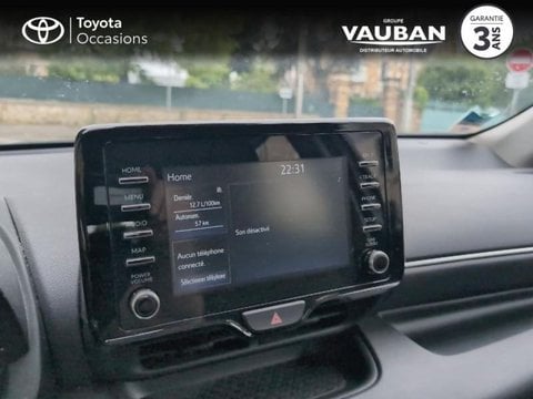 Voitures D'occasion À Le Chesnay | Toyota Yaris 70 Vvt-I Dynamic 5P My22