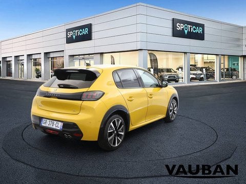 Voitures D'occasion À Chambourcy | Peugeot 208 Ii Puretech 130 S&S Eat8 Gt