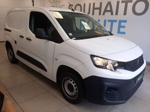 Voitures D'occasion À Buchelay | Peugeot Partner Fgn Iii Fourgon Standard 650 Kg Bluehdi 100 S&S...