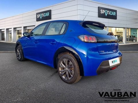 Voitures D'occasion À Sarcelles | Peugeot 208 Electrique Ii Electrique 50 Kwh 136Ch Active Business