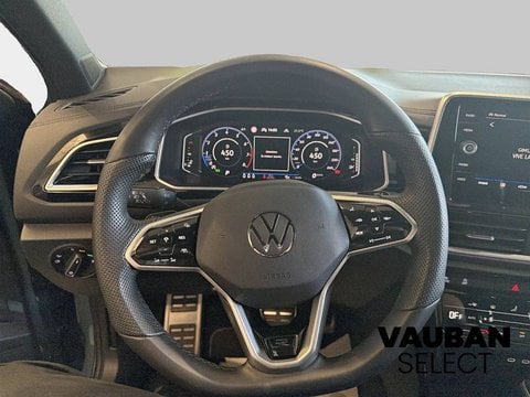 Voitures D'occasion À Cergy | Volkswagen T-Roc 1.5 Tsi Evo 150 Start/Stop Dsg7 R-Line