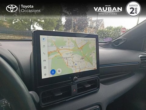 Voitures D'occasion À Le Chesnay | Toyota Yaris 130H Première 5P Mc24