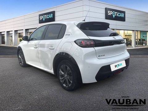 Voitures D'occasion À Herblay | Peugeot 208 Electrique Ii Electrique 50 Kwh 136Ch Style