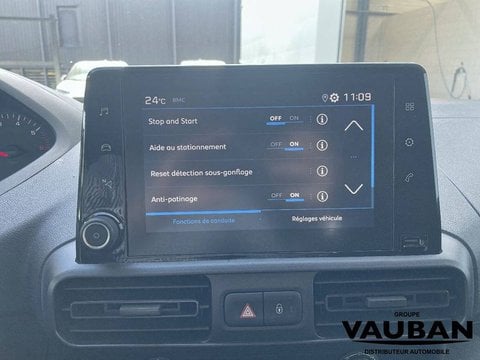 Voitures D'occasion À Chambourcy | Peugeot Partner Fgn Iii Fourgon M 650 Kg Bluehdi 100 S&S Bvm6