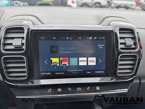 Voitures D'occasion À Pontoise | Citroën C5 Aircross Hybride Rechargeable 225 S&S E-Eat8 Feel