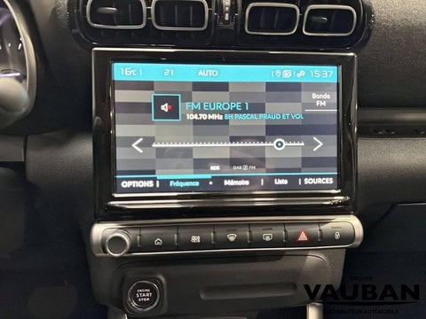 Voitures D'occasion À Pontoise | Citroën C3 Aircross Puretech 130 S&S Eat6 Shine Pack