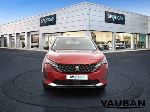Voitures D'occasion À Les Mureaux | Peugeot 3008 Ii Puretech 130Ch S&S Eat8 Allure Pack