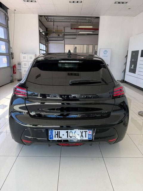 Voitures D'occasion À Argenteuil | Peugeot 208 Electrique 156 Ch 54 Kwh Gt