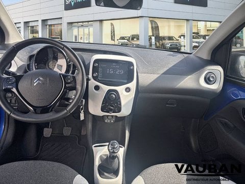 Voitures D'occasion À Montmagny | Citroën C1 Ii Vti 72 S&S Shine