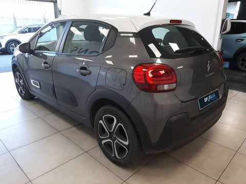Voitures D'occasion À Buchelay | Citroën C3 Iii Puretech 83 S&S Bvm5 Feel Pack