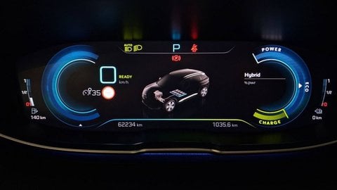 Voitures D'occasion À Les Mureaux | Peugeot 3008 Ii Hybrid 225 E-Eat8 Allure