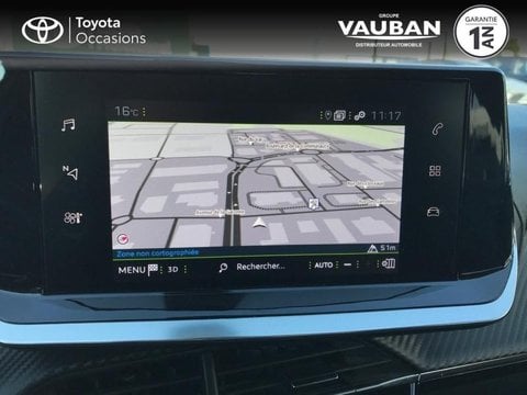 Voitures D'occasion À Buchelay | Peugeot 2008 1.2 Puretech 130Ch S&S Allure Eat8