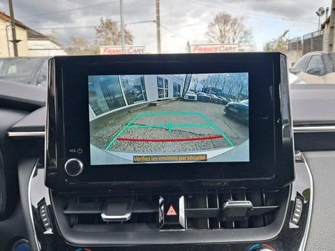 Voitures D'occasion À Argenteuil | Toyota Corolla 122H Dynamic Business + Programme Beyond Zero ...