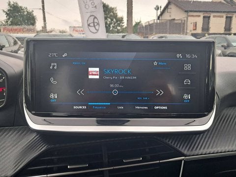 Voitures D'occasion À Argenteuil | Peugeot 208 Puretech 75 S&S Bvm5 Active