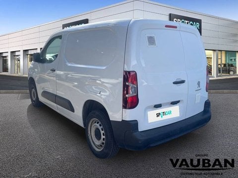 Voitures D'occasion À Chambourcy | Peugeot Partner Fgn Iii Fourgon M 650 Kg Bluehdi 100 S&S Bvm6