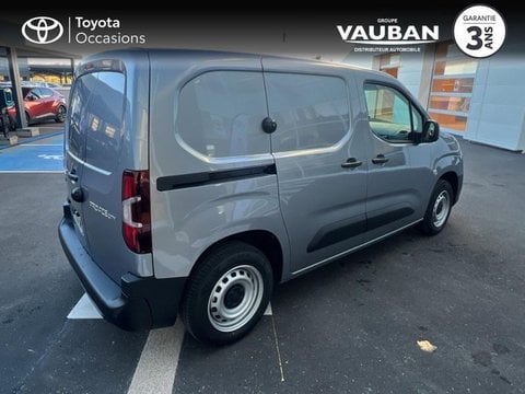 Voitures D'occasion À Chambourcy | Toyota Proace City Medium 100 D-4D Start My25