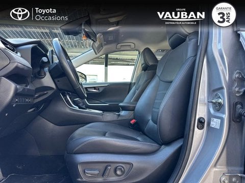 Voitures D'occasion À Chambourcy | Toyota Rav4 2.5 Hybride 218Ch Dynamic Business 2Wd + Programm...
