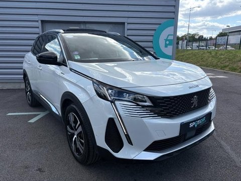 Voitures D'occasion À Sarcelles | Peugeot 3008 Hybrid 225Ch Gt E-Eat8 10Cv