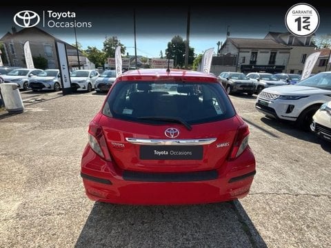 Voitures D'occasion À Argenteuil | Toyota Yaris 69 Vvt-I Tendance 3P