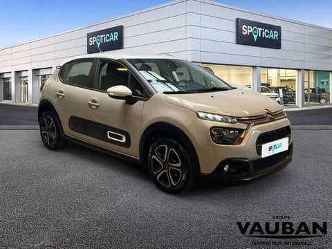 Voitures D'occasion À Gisors | Citroën C3 Iii Bluehdi 100 S&S Bvm6 Feel Pack