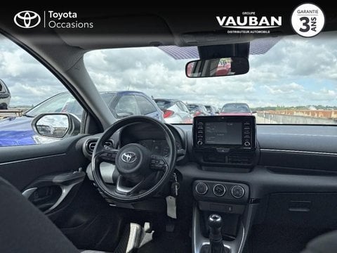 Voitures D'occasion À Le Chesnay | Toyota Yaris 70 Vvt-I Dynamic 5P My22