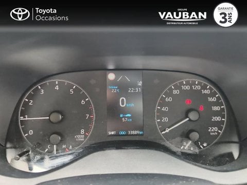 Voitures D'occasion À Le Chesnay | Toyota Yaris 70 Vvt-I Dynamic 5P My22