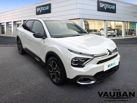 Voitures D'occasion À Les Mureaux | Citroën C4 X Electrique E- 136 Ch Automatique Shine