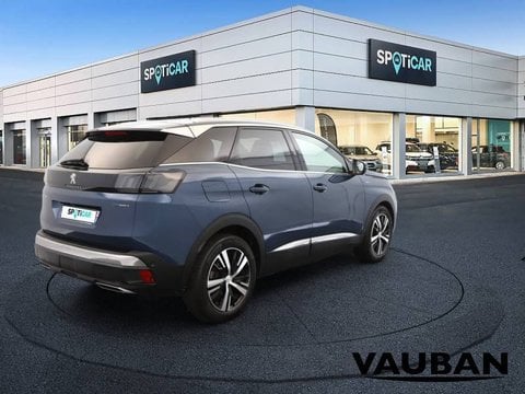 Voitures D'occasion À Buchelay | Peugeot 3008 Ii Puretech 130Ch S&S Eat8 Gt