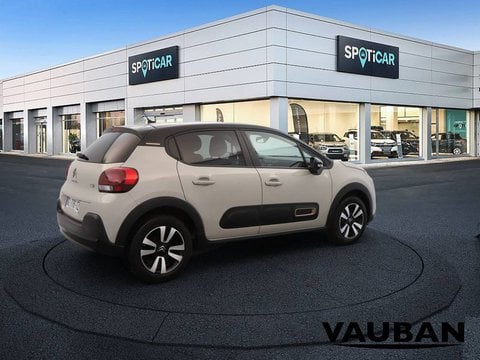 Voitures D'occasion À Les Mureaux | Citroën C3 Iii Puretech 83 S&S Bvm5 C-Series