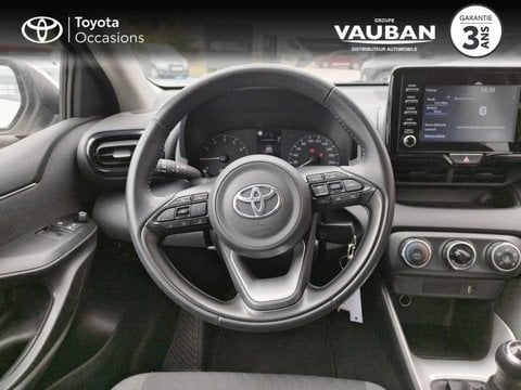 Voitures D'occasion À Buchelay | Toyota Yaris 70 Vvt-I Dynamic 5P My22