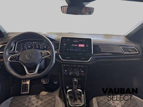 Voitures D'occasion À Cergy | Volkswagen T-Roc 1.5 Tsi Evo 150 Start/Stop Dsg7 R-Line