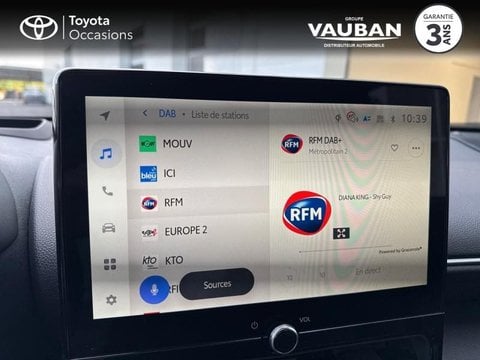 Voitures D'occasion À Chambourcy | Toyota Yaris Cross 130H Trail Mc26